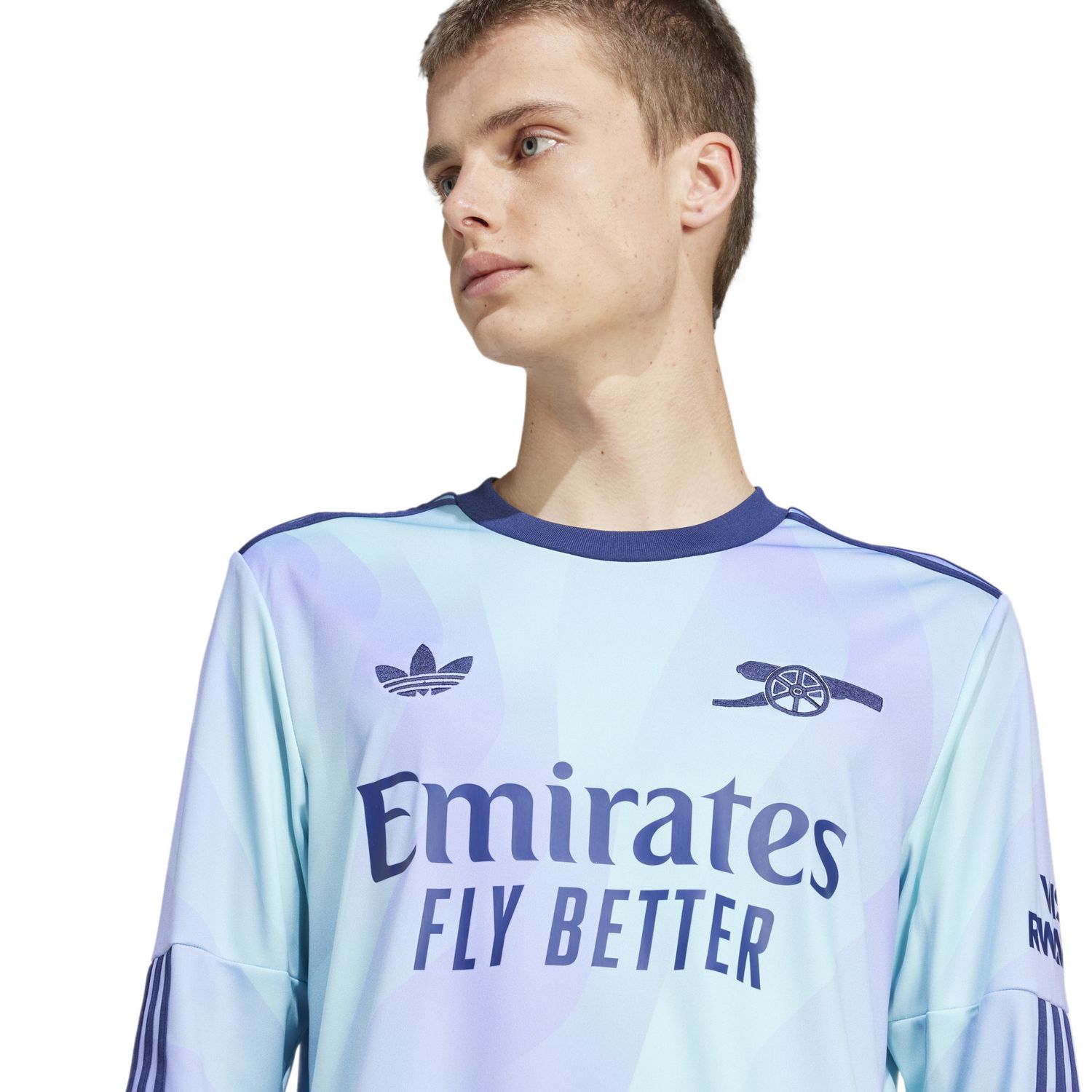 ARSENAL 24/25 THIRD LS JERSEY (TEAL/PURPLE)