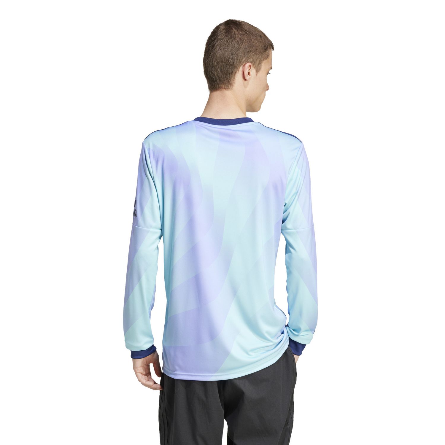 ARSENAL 24/25 THIRD LS JERSEY (TEAL/PURPLE)