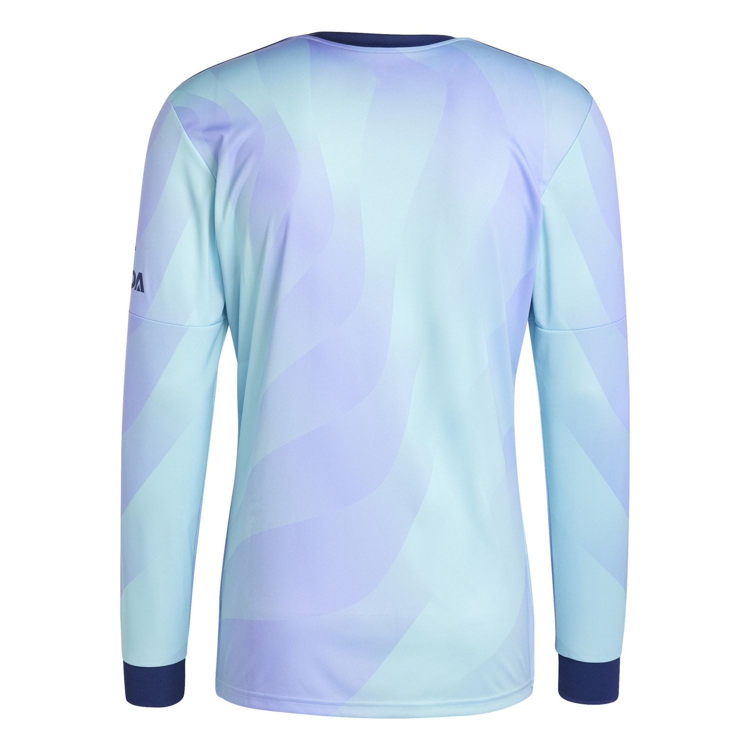 ARSENAL 24/25 THIRD LS JERSEY (TEAL/PURPLE)