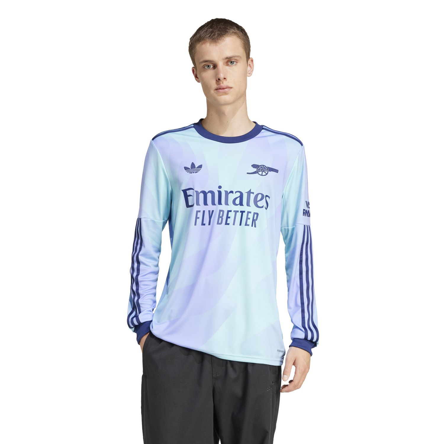 ARSENAL 24/25 THIRD LS JERSEY (TEAL/PURPLE)
