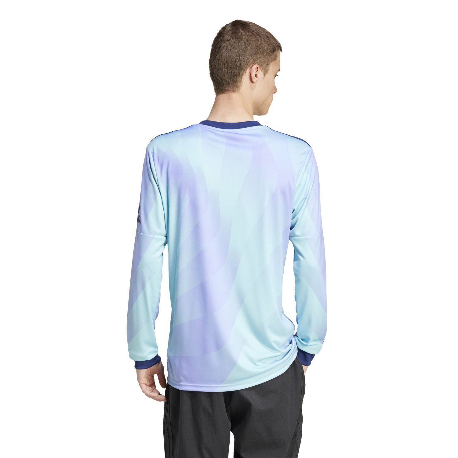 ARSENAL 24/25 THIRD LS JERSEY (TEAL/PURPLE)