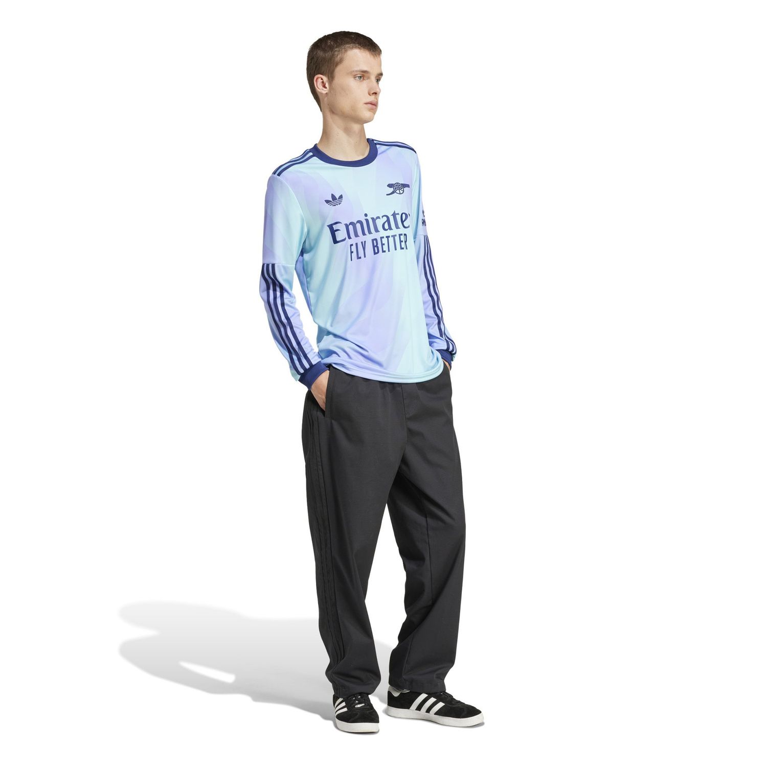 ARSENAL 24/25 THIRD LS JERSEY (TEAL/PURPLE)