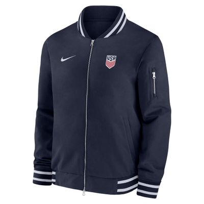 USA 2024 BOMBER JACKET (NAVY)