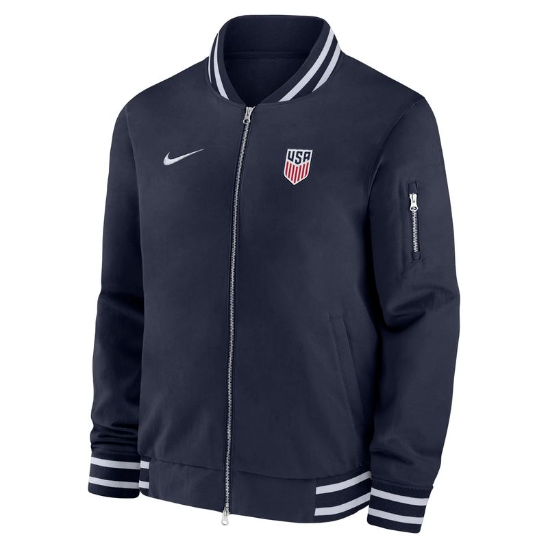 USA 2024 BOMBER JACKET (NAVY)