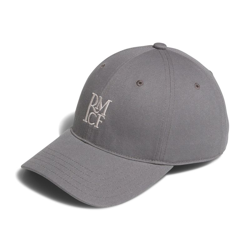 REAL MADRID 24/25 DAD CAP (GRAY)
