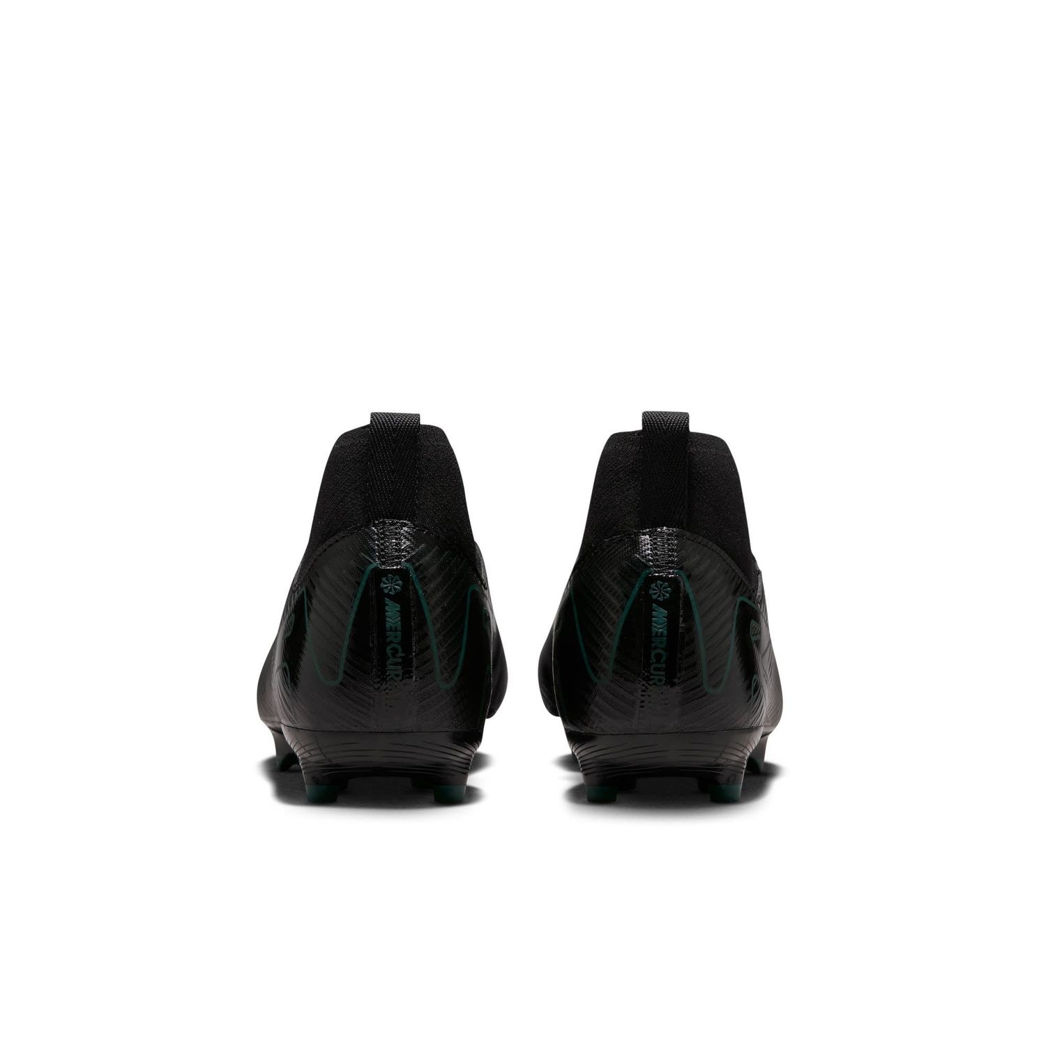 ZOOM MERCURIAL SUPERFLY 10 ACADEMY FG/MG JR (BLACK/GREEN)