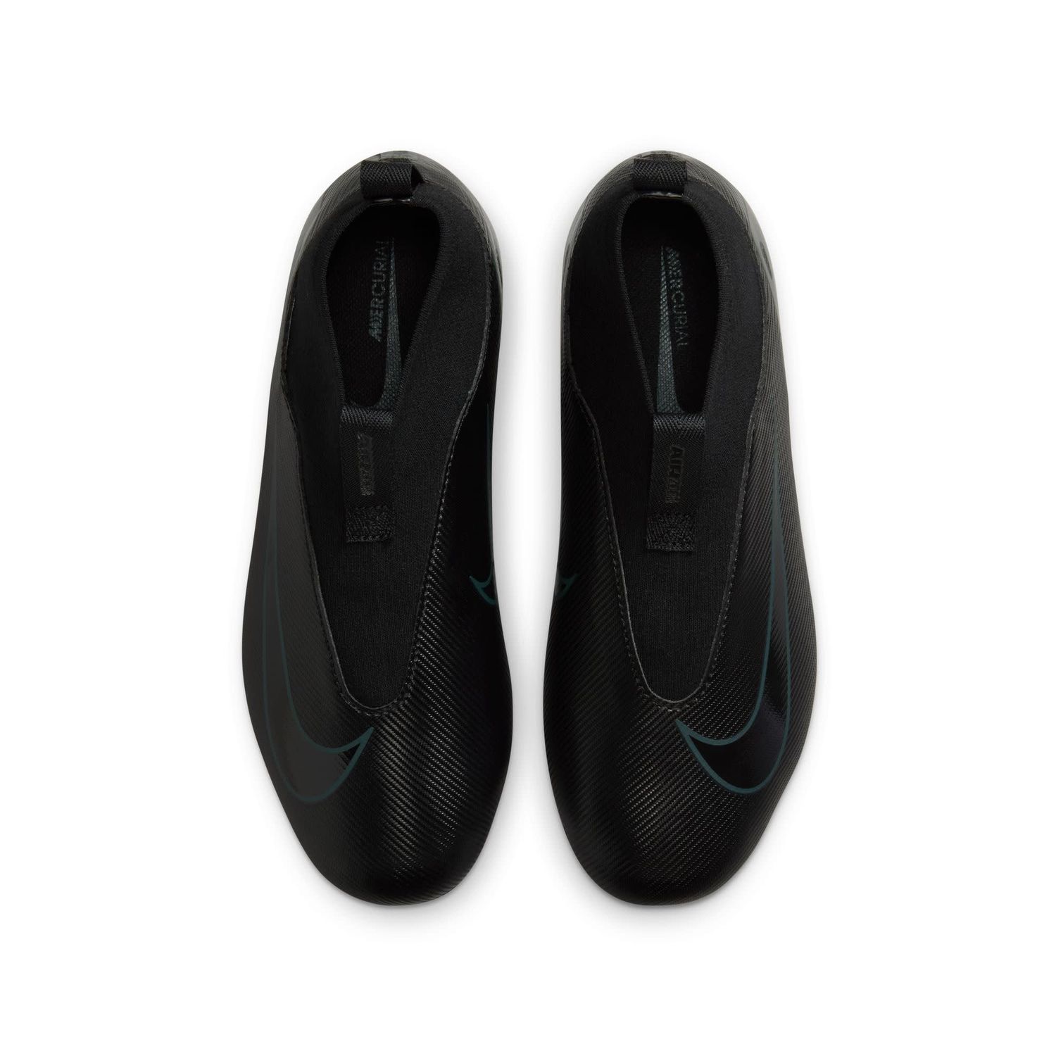 ZOOM MERCURIAL SUPERFLY 10 ACADEMY FG/MG JR (BLACK/GREEN)