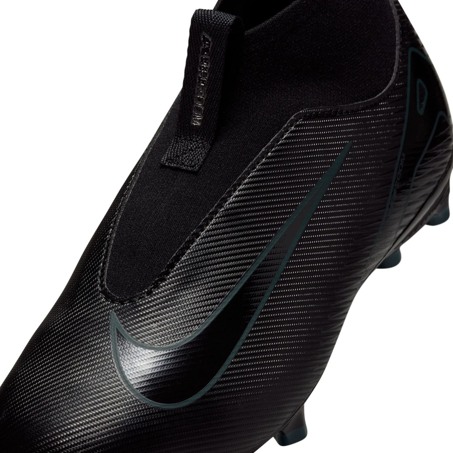 ZOOM MERCURIAL SUPERFLY 10 ACADEMY FG/MG JR (BLACK/GREEN)