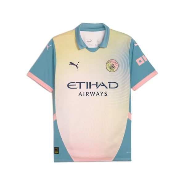 MANCHESTER CITY 24/25 FOURTH JERSEY (PEACH) MANCHESTER CITY 24/25 FOURTH JERSEY (PEACH)