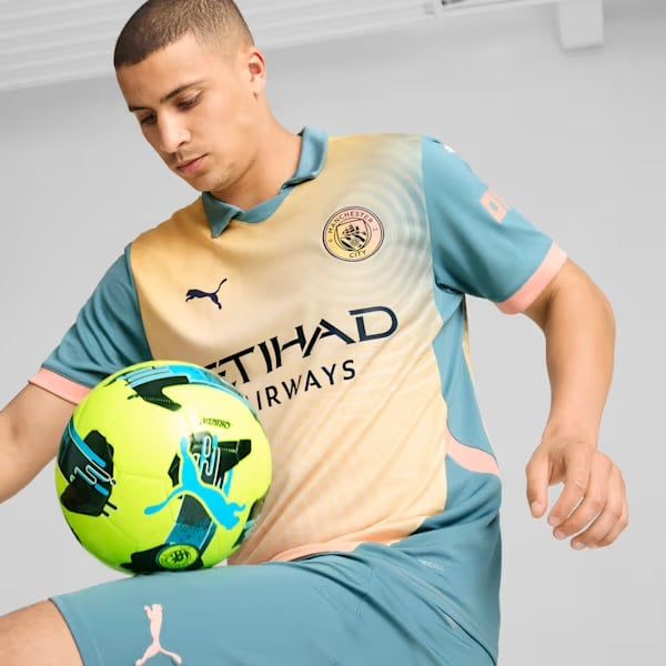 MANCHESTER CITY 24/25 FOURTH JERSEY (PEACH)