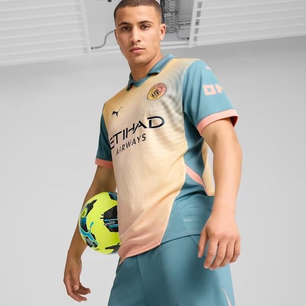 MANCHESTER CITY 24/25 FOURTH JERSEY (PEACH)