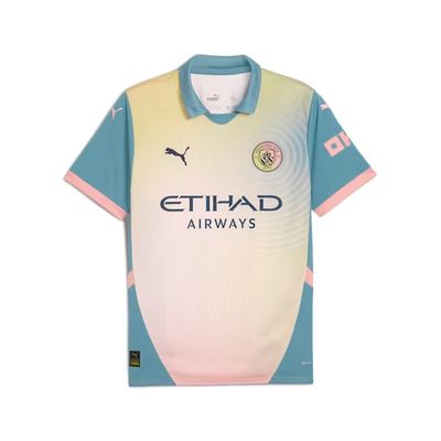 Puma Manchester City 24/25 Fourth Jersey - SoccerWorld
