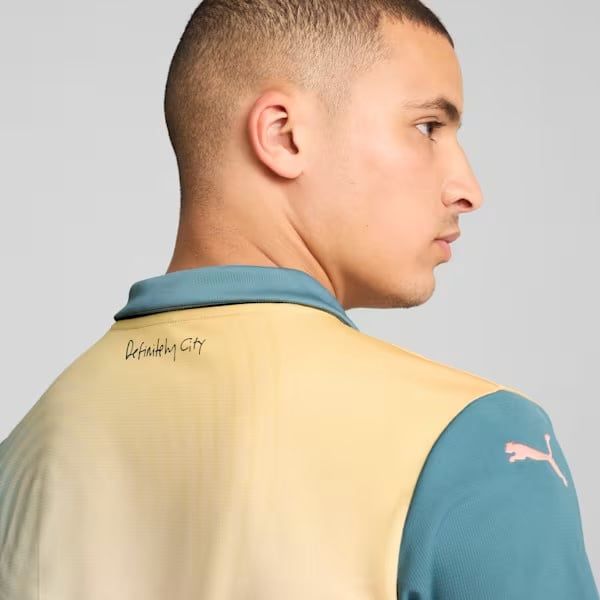 MANCHESTER CITY 24/25 FOURTH JERSEY (PEACH)