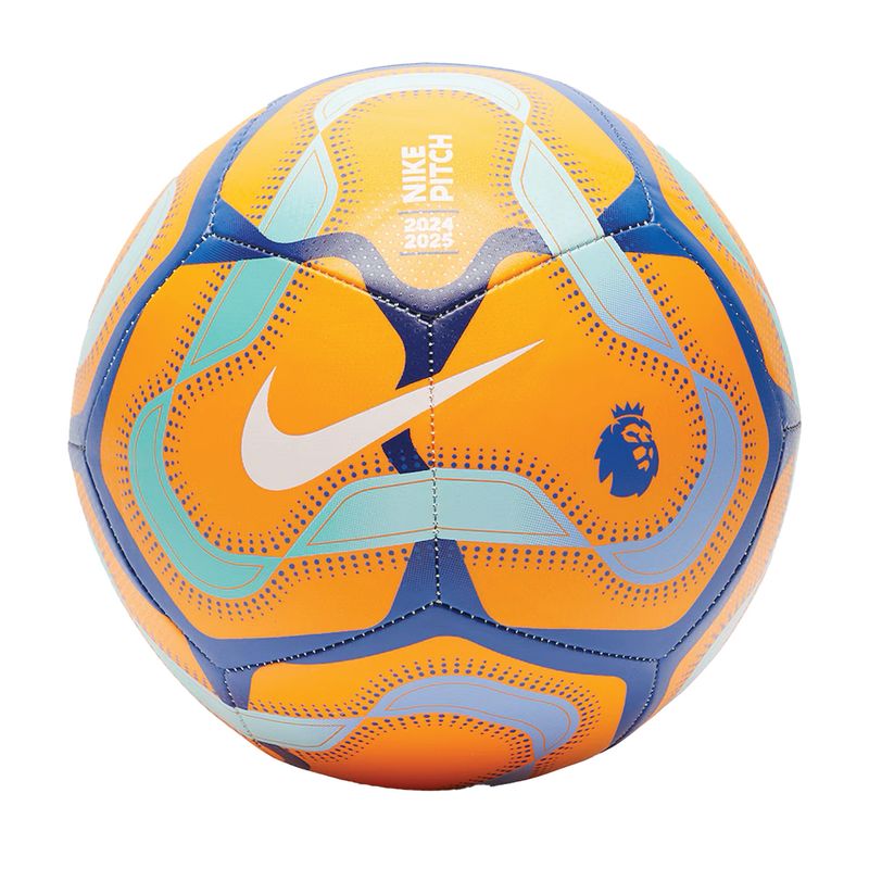 PREMIER LEAGUE PITCH BALL 24/25 (ORANGE/NAVY/SKY)