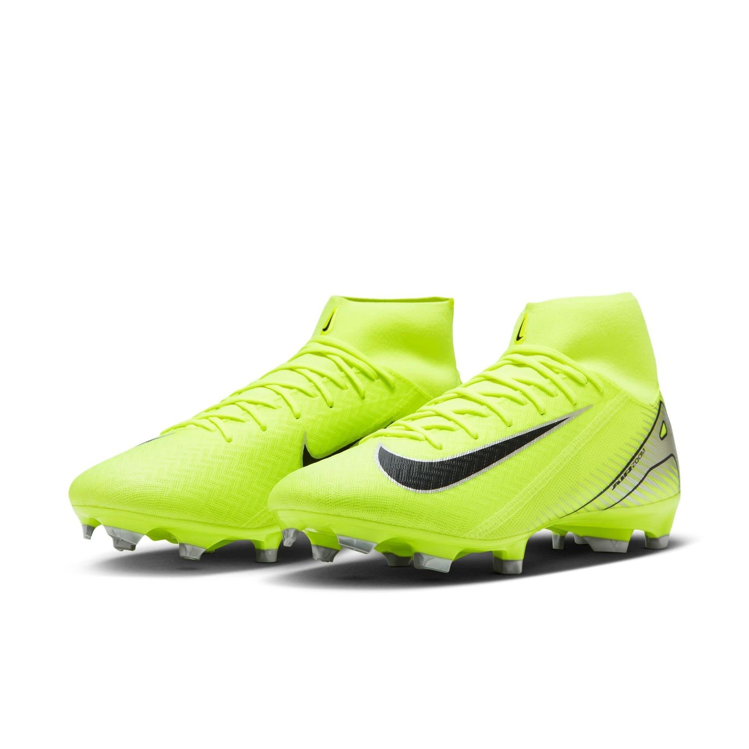 ZOOM MERCURIAL SUPERFLY 10 ACADEMY FG/MG (VOLT/BLACK)