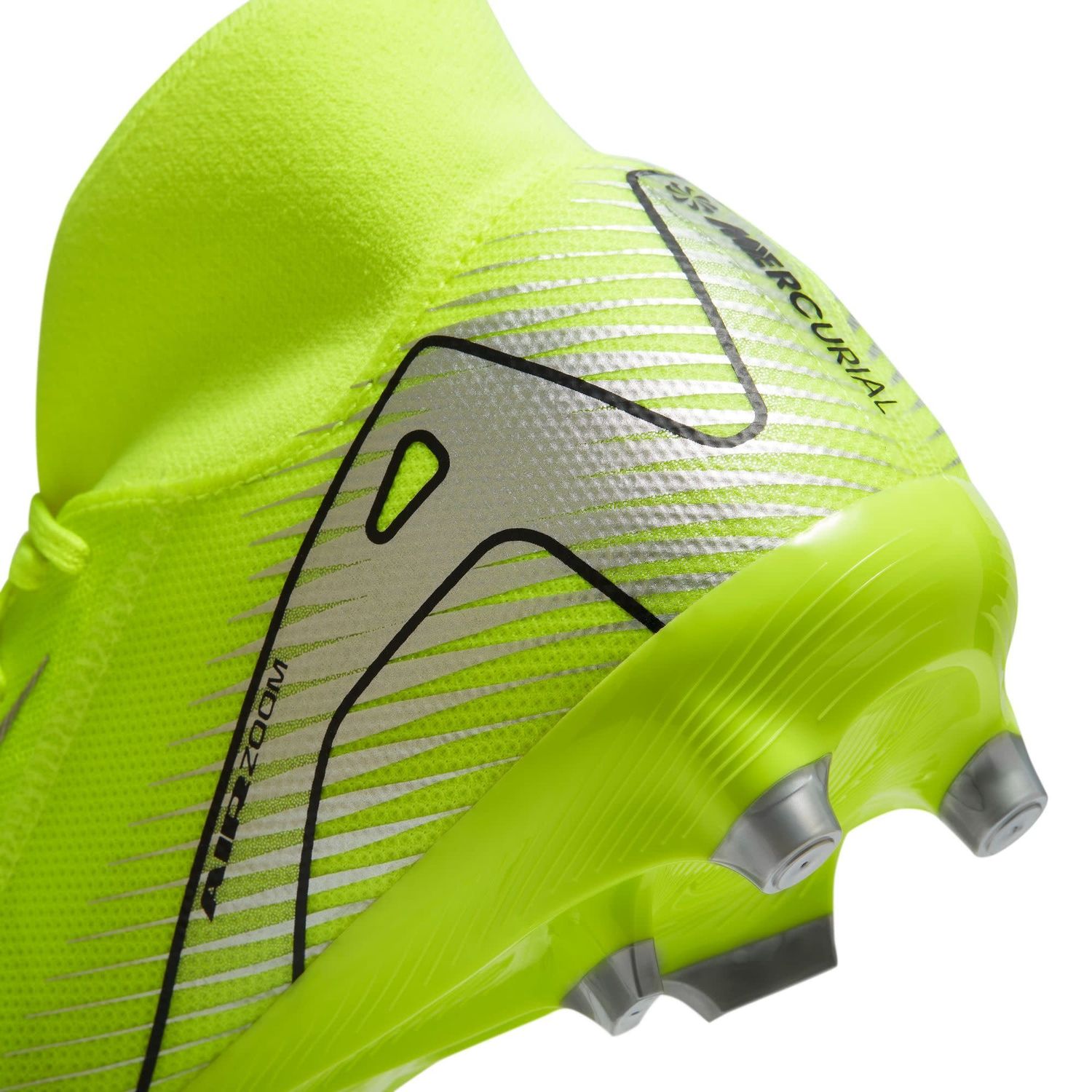 ZOOM MERCURIAL SUPERFLY 10 ACADEMY FG/MG (VOLT/BLACK)