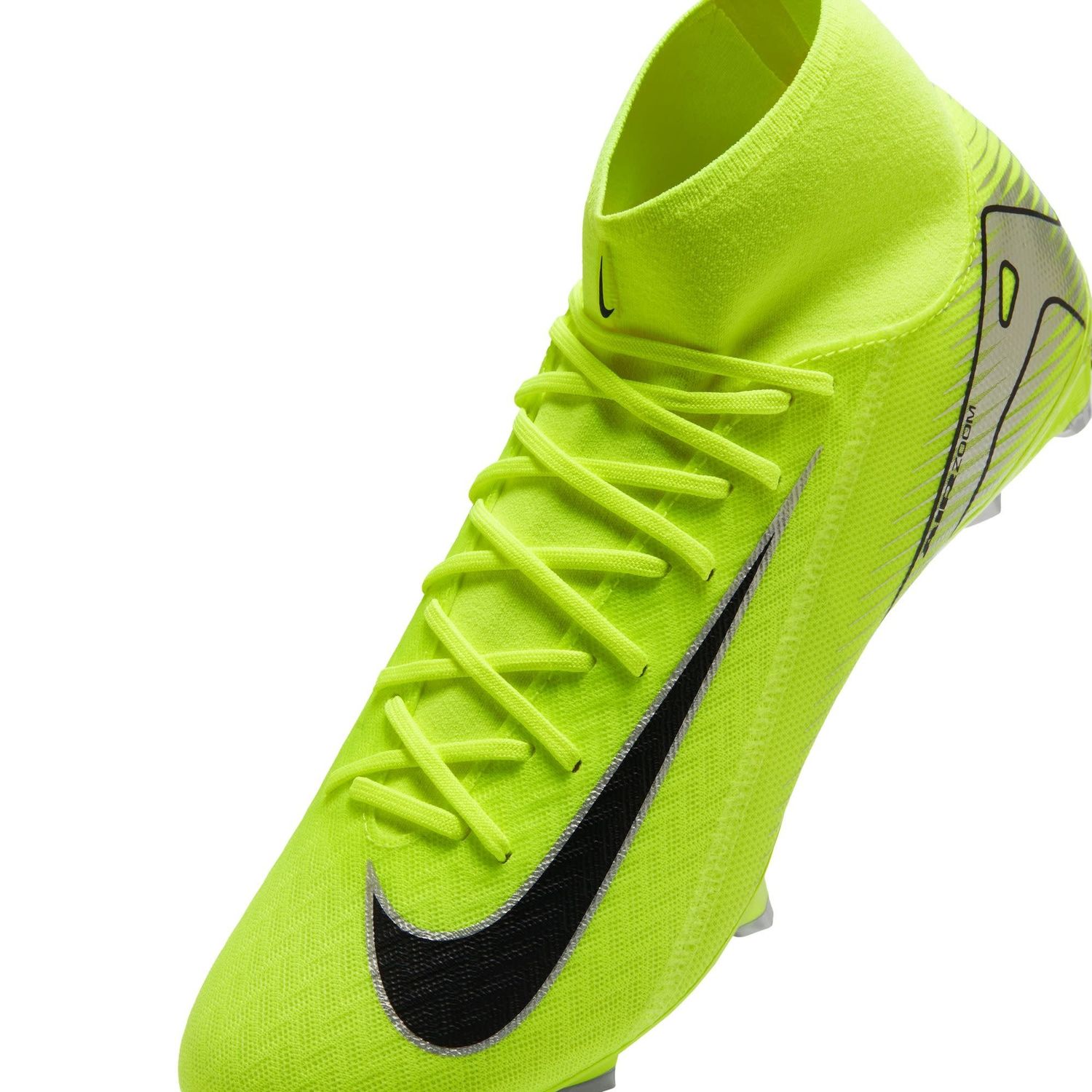 ZOOM MERCURIAL SUPERFLY 10 ACADEMY FG/MG (VOLT/BLACK)