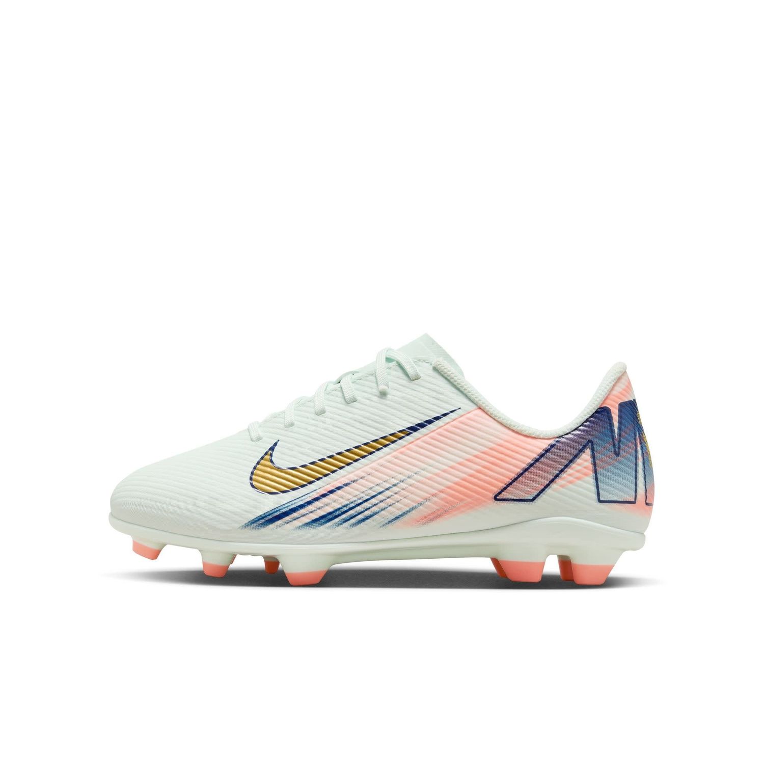 MERCURIAL VAPOR 16 CLUB MDS FG/MG JR (BARELY GREEN/GOLD)