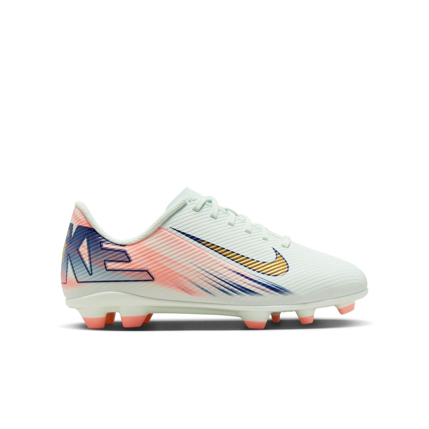 MERCURIAL VAPOR 16 CLUB MDS FG/MG JR (BARELY GREEN/GOLD)