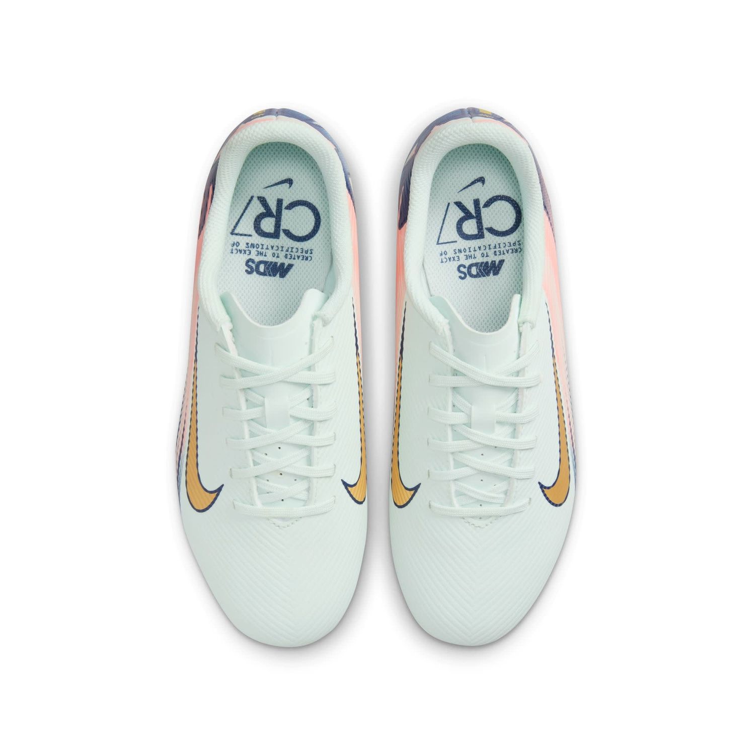 MERCURIAL VAPOR 16 CLUB MDS FG/MG JR (BARELY GREEN/GOLD)