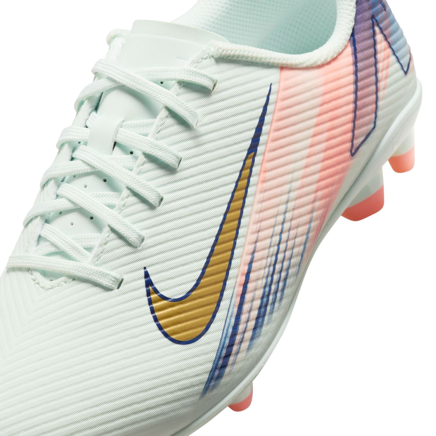 MERCURIAL VAPOR 16 CLUB MDS FG/MG JR (BARELY GREEN/GOLD)