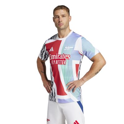 ARSENAL 24/25 PREMATCH JERSEY (MULTI) ARSENAL 24/25 PREMATCH JERSEY (MULTI)