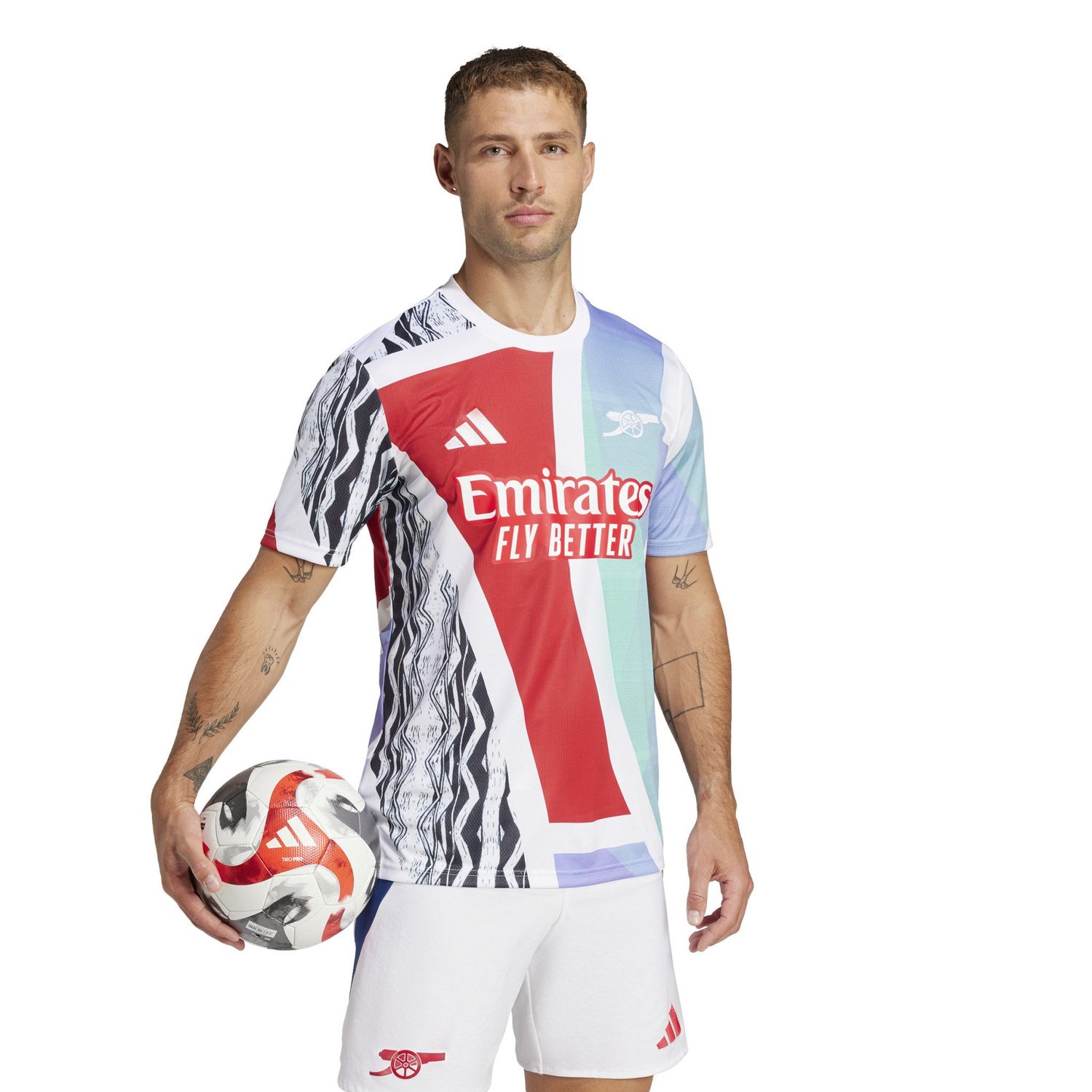 ARSENAL 24/25 PREMATCH JERSEY (MULTI)