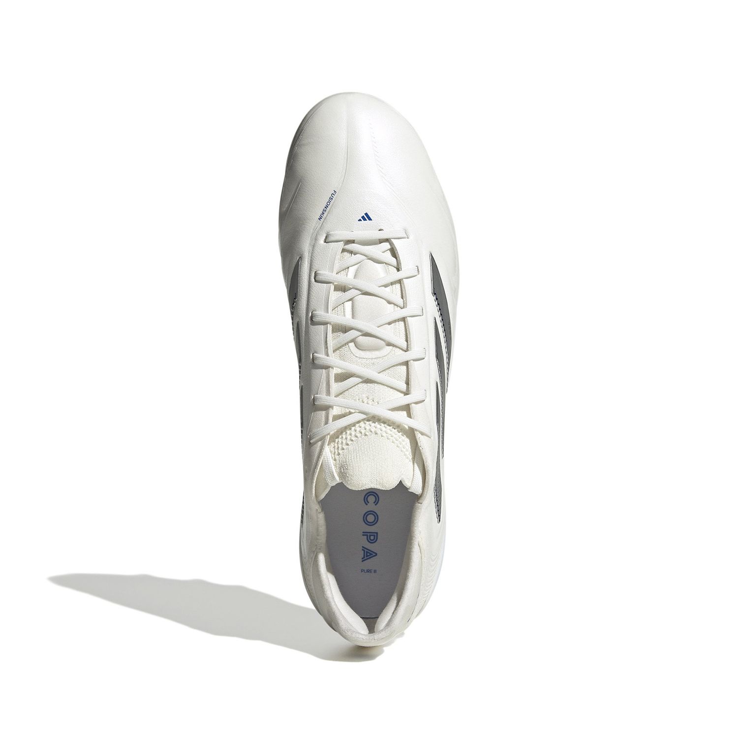 COPA PURE III ELITE FG (WHITE/SILVER)