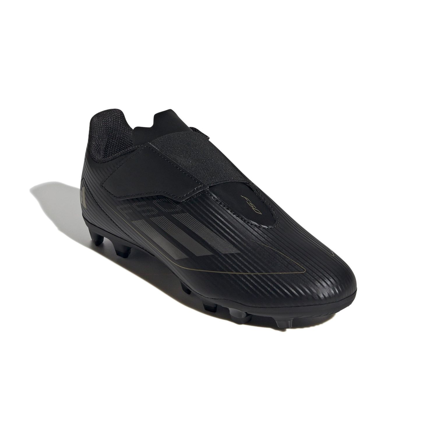 F50 CLUB VELCRO FxG JR (BLACK/SILVER)