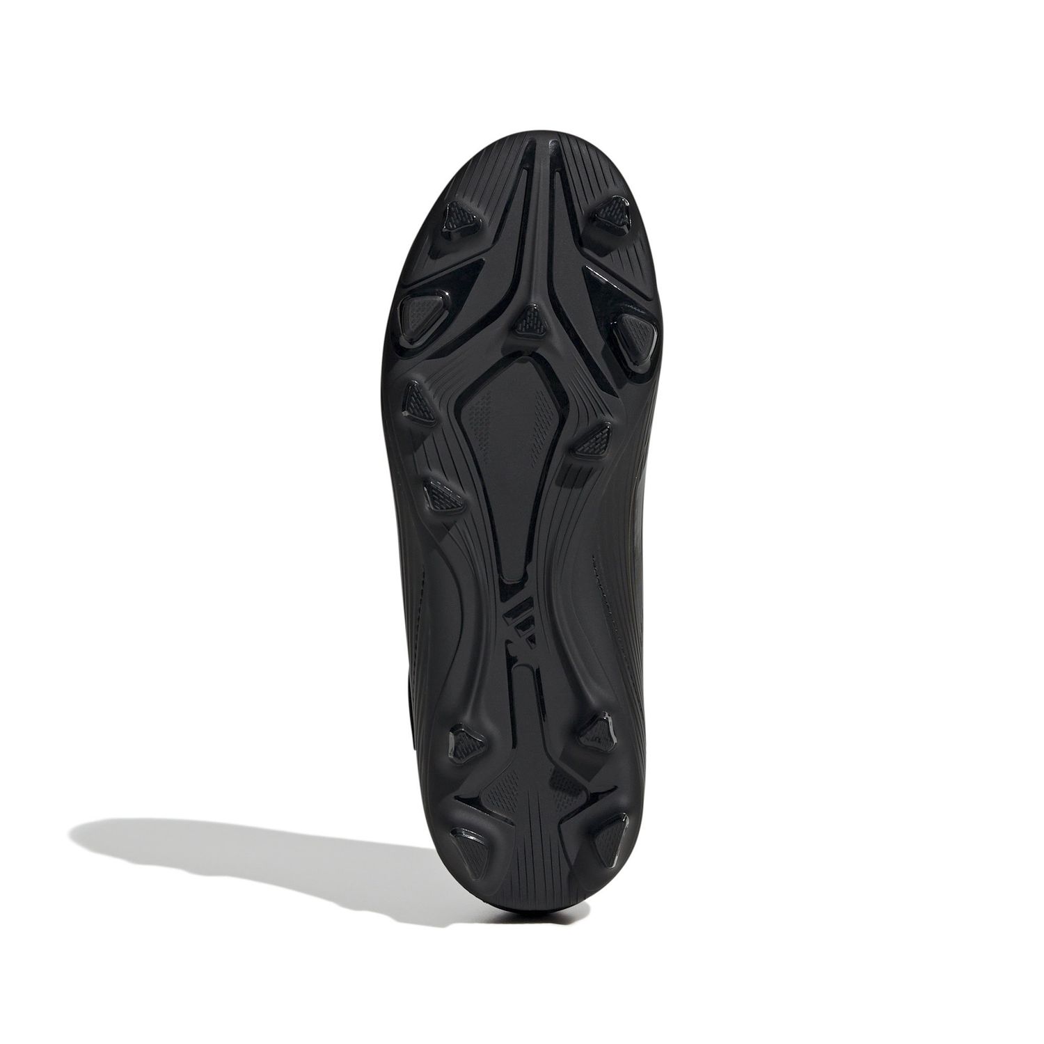 F50 CLUB VELCRO FxG JR (BLACK/SILVER)