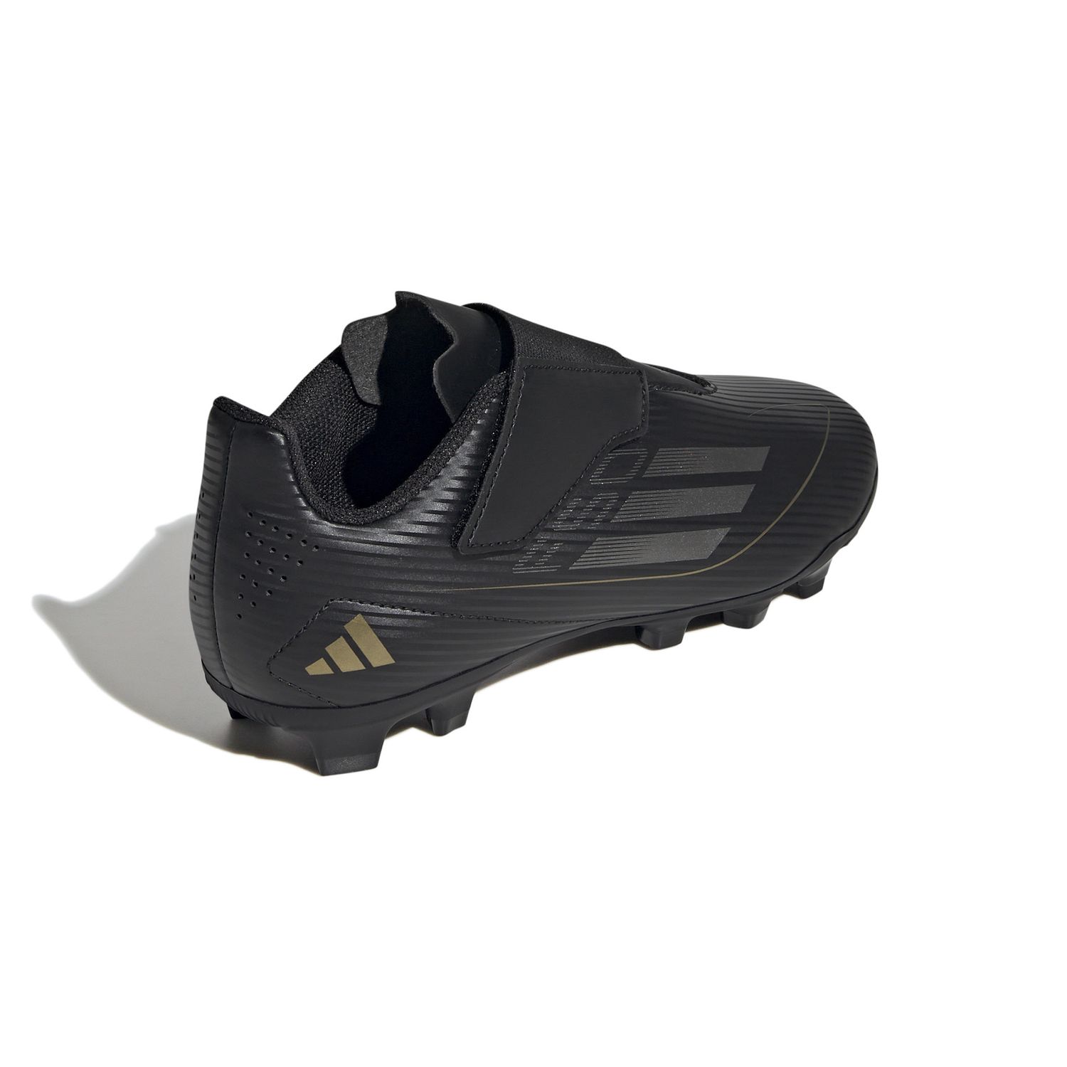 F50 CLUB VELCRO FxG JR (BLACK/SILVER)