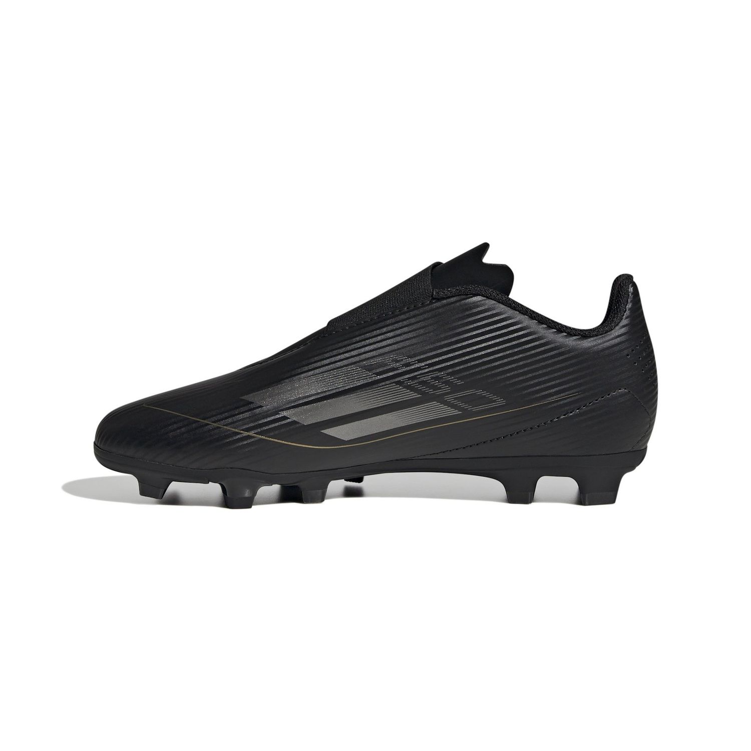 F50 CLUB VELCRO FxG JR (BLACK/SILVER)