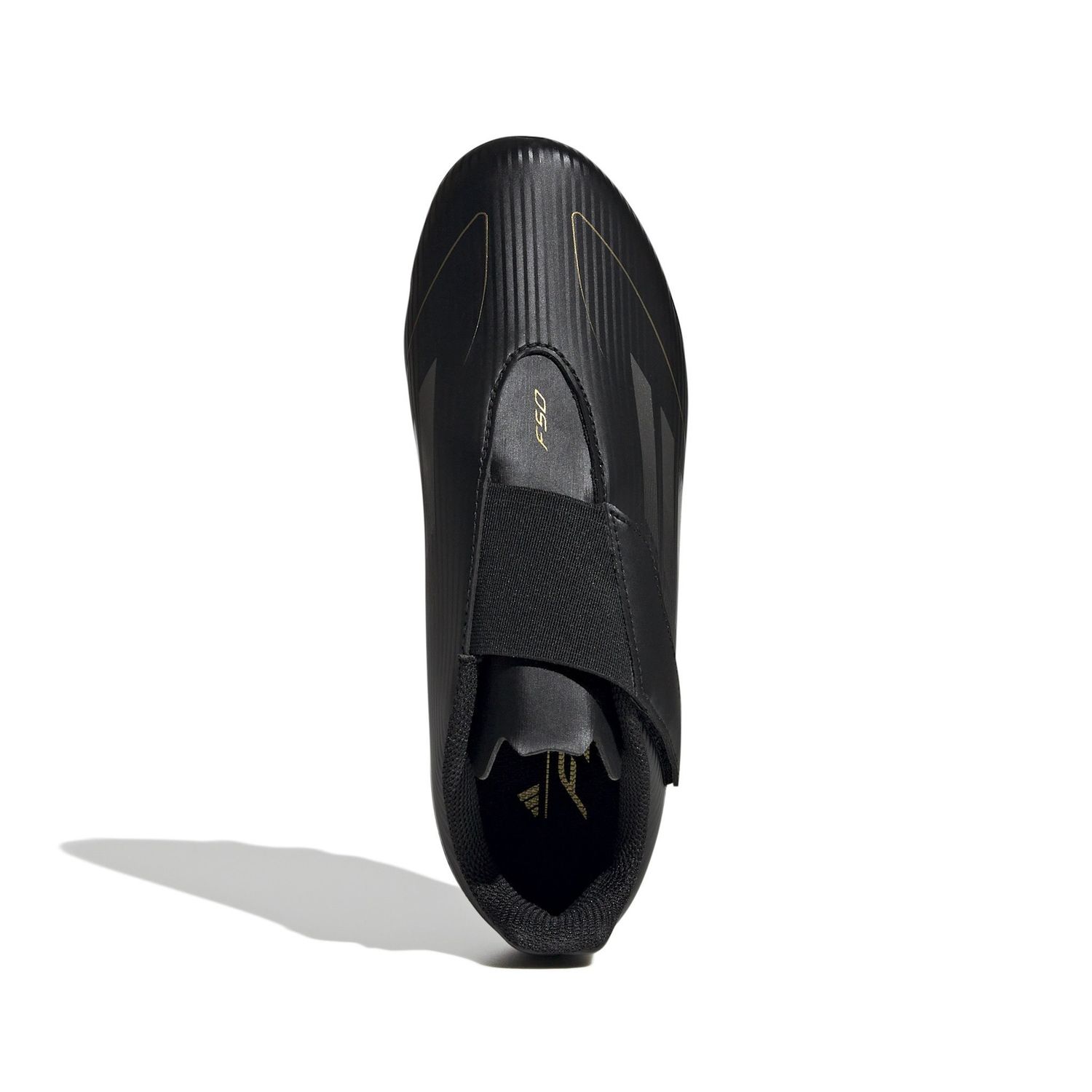 F50 CLUB VELCRO FxG JR (BLACK/SILVER)