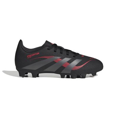 PREDATOR CLUB 25 FG/MG JR (BLACK/RED)