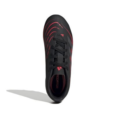 PREDATOR CLUB 25 FG/MG JR (BLACK/RED)
