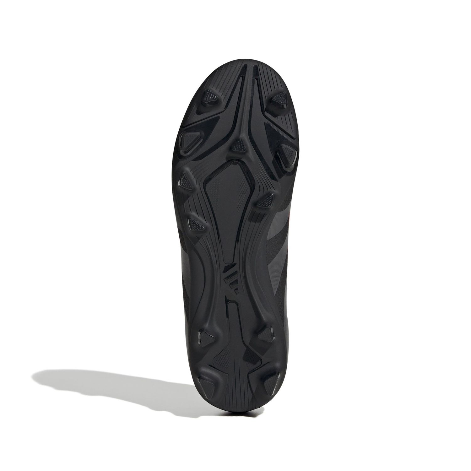 PREDATOR CLUB 25 FG/MG JR (BLACK/RED)