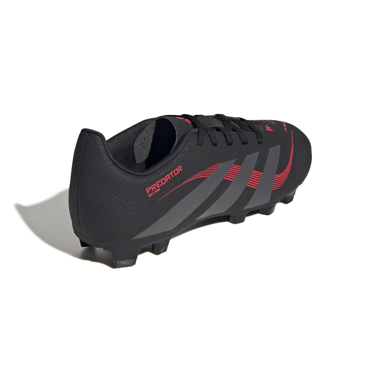 PREDATOR CLUB 25 FG/MG JR (BLACK/RED)