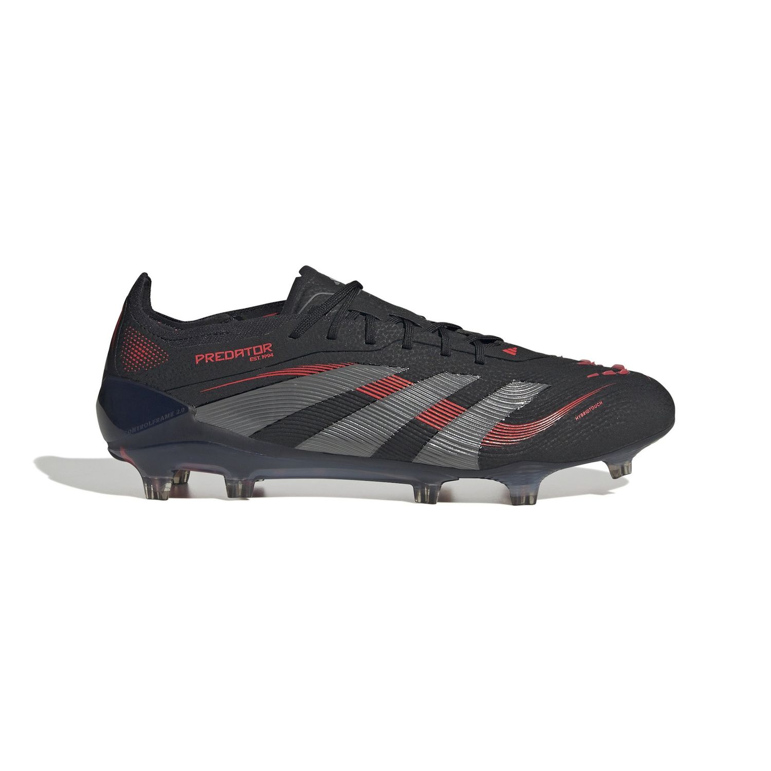PREDATOR ELITE 25 FG (BLACK/RED)