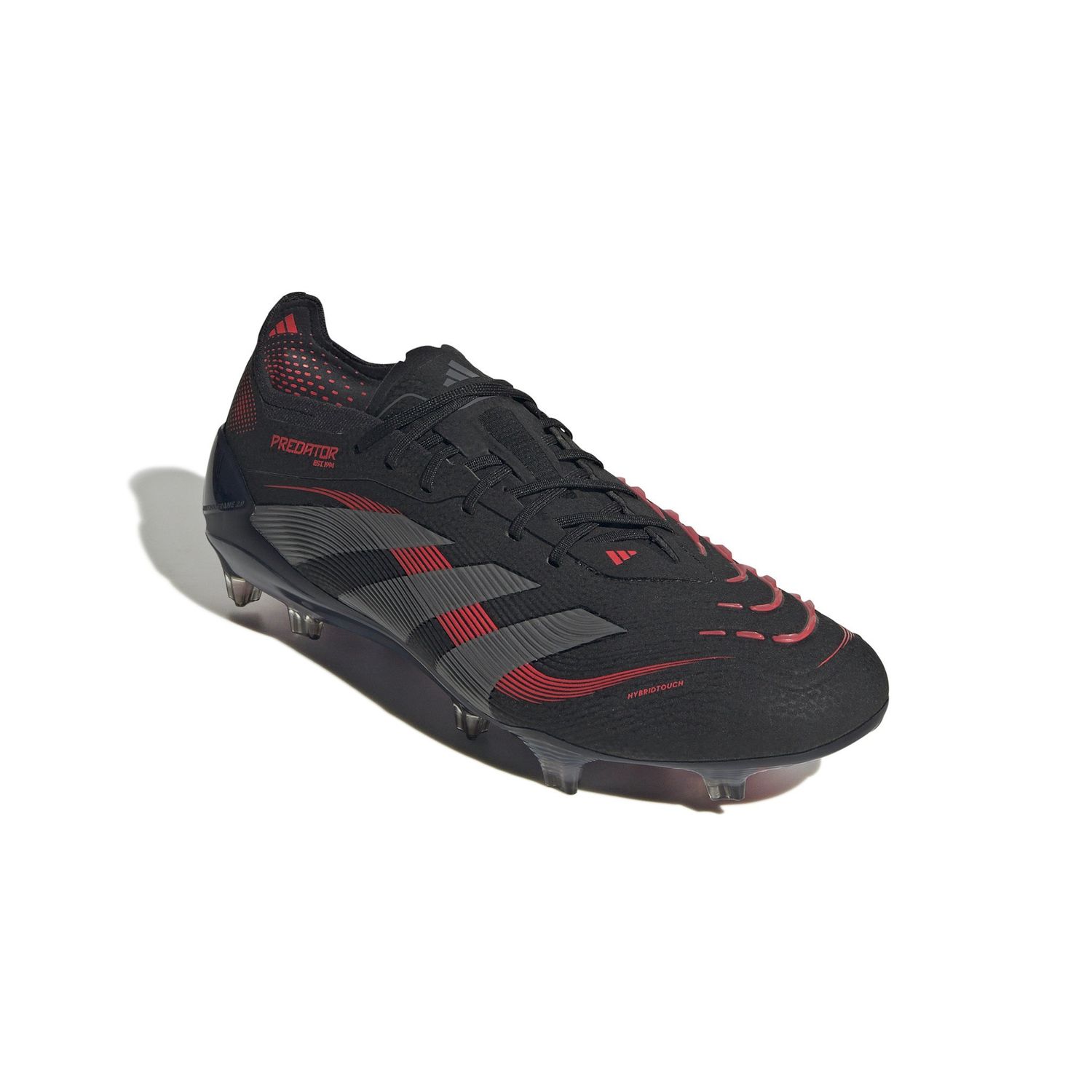 PREDATOR ELITE 25 FG (BLACK/RED)