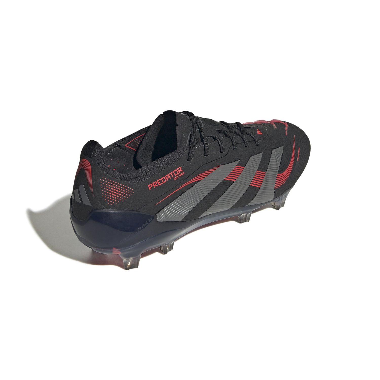 PREDATOR ELITE 25 FG (BLACK/RED)