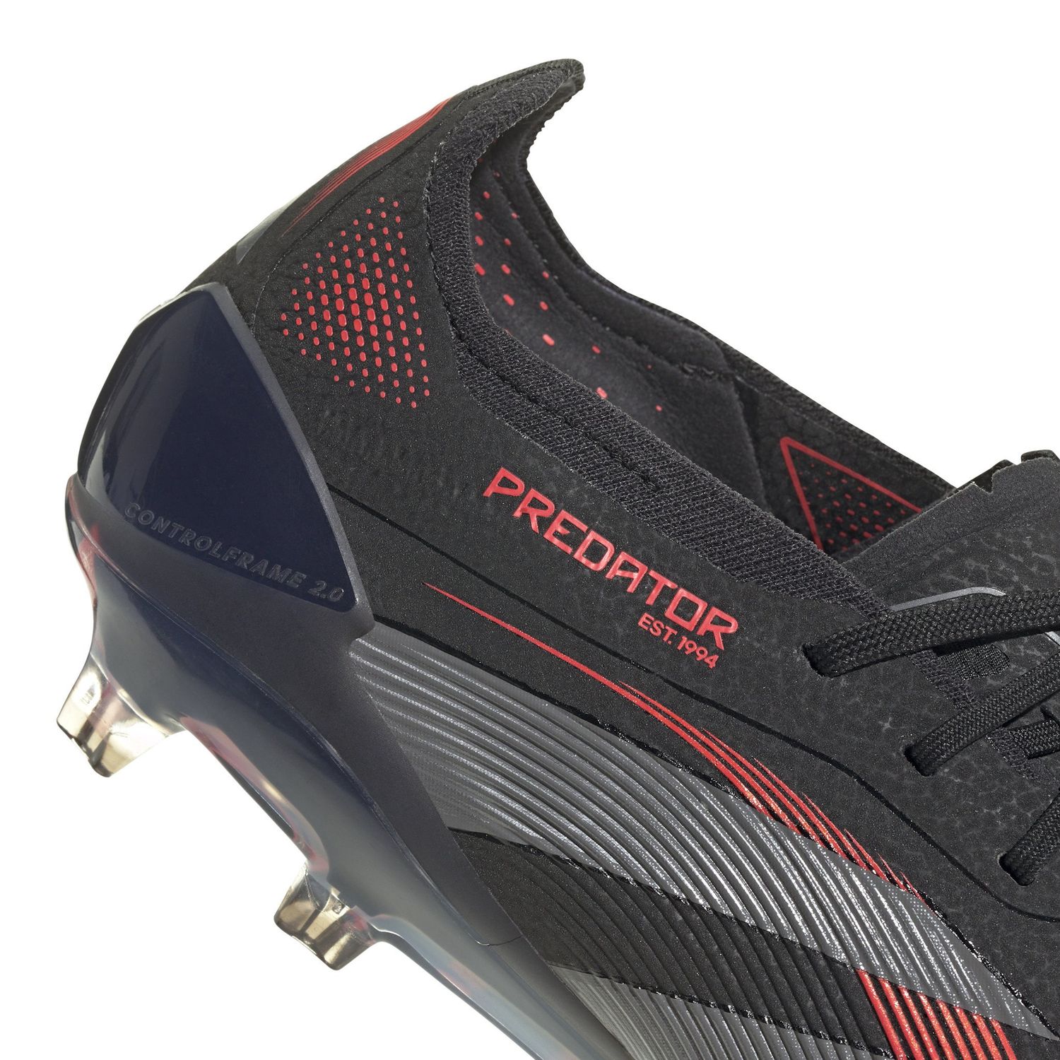 PREDATOR ELITE 25 FG (BLACK/RED)