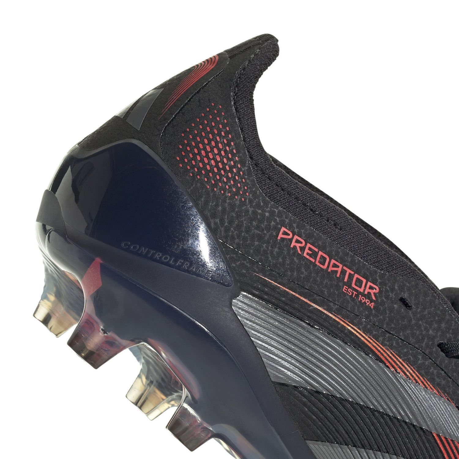 PREDATOR ELITE 25 FT FG (BLACK/RED)