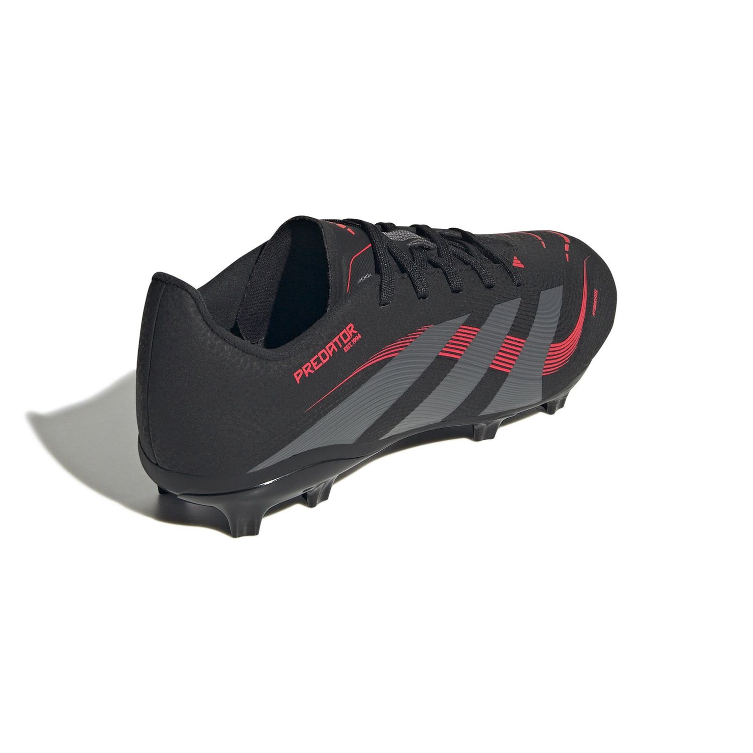 PREDATOR LEAGUE 25 FG JR (BLACK/RED)