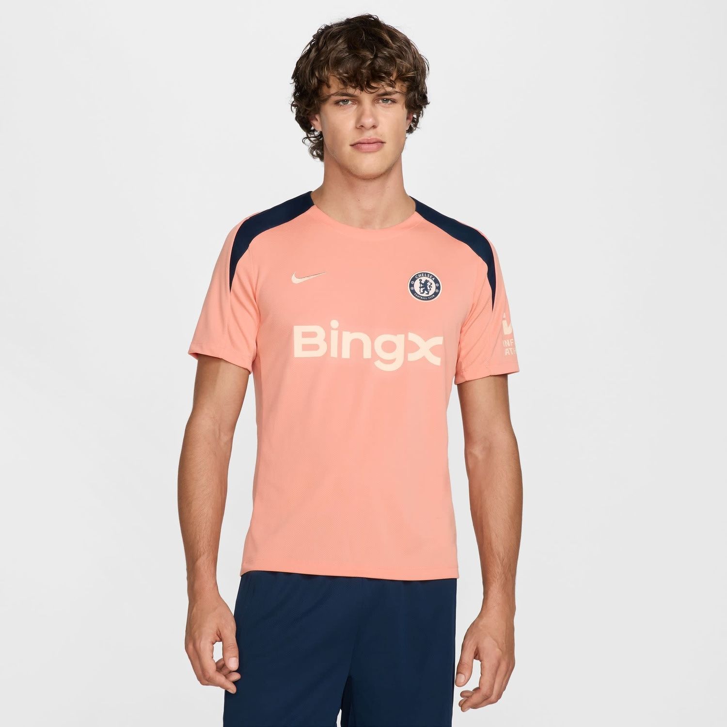 CHELSEA 24/25 STRIKE TRAINING JERSEY (APRICOT)