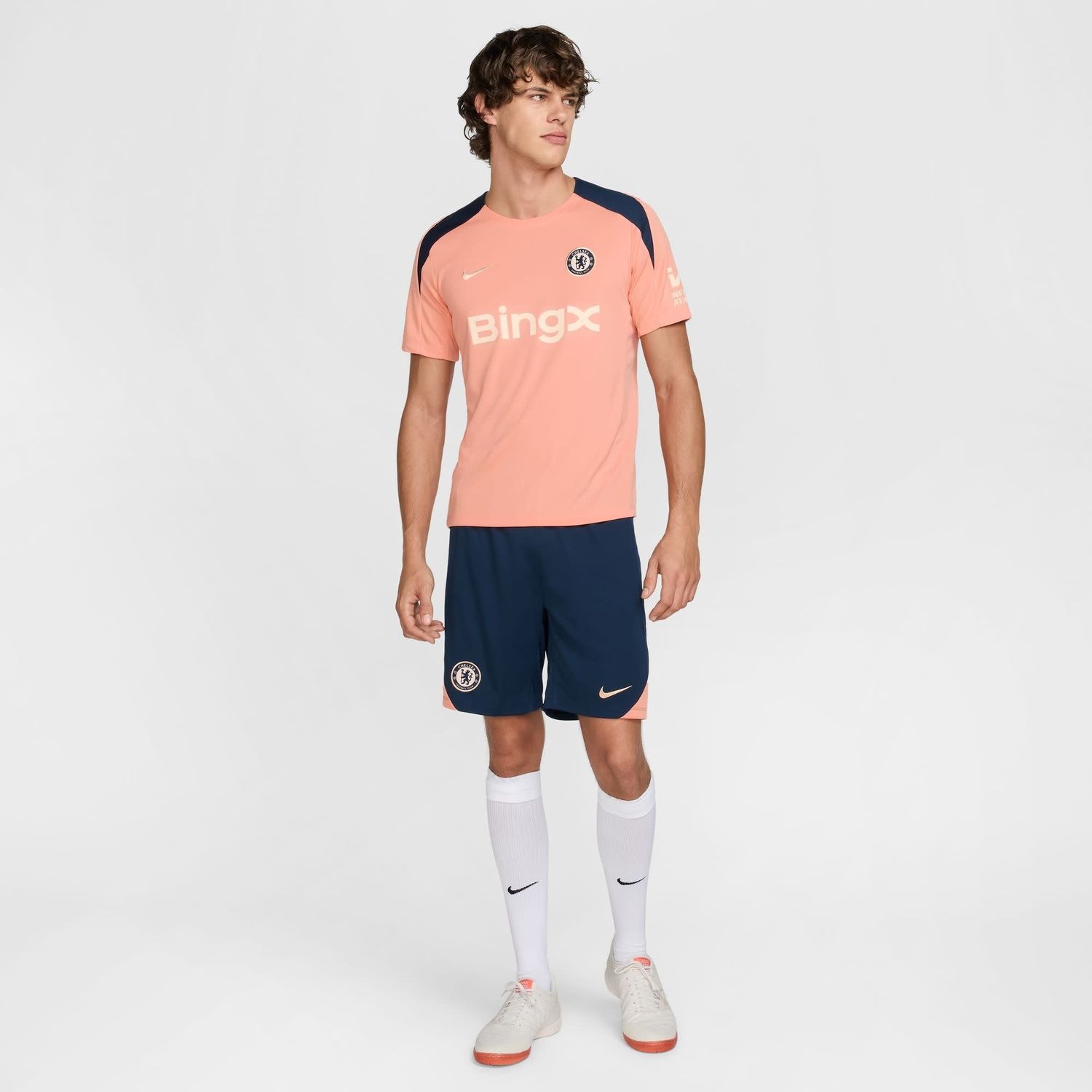 CHELSEA 24/25 STRIKE TRAINING JERSEY (APRICOT)