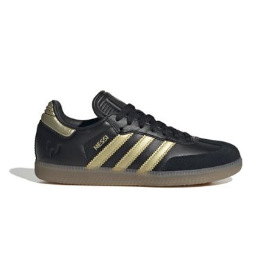 SAMBA MESSI JR (BLACK/GOLD)