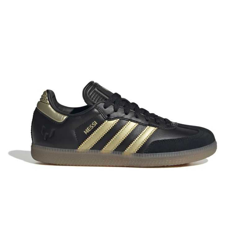 SAMBA MESSI JR (BLACK/GOLD)