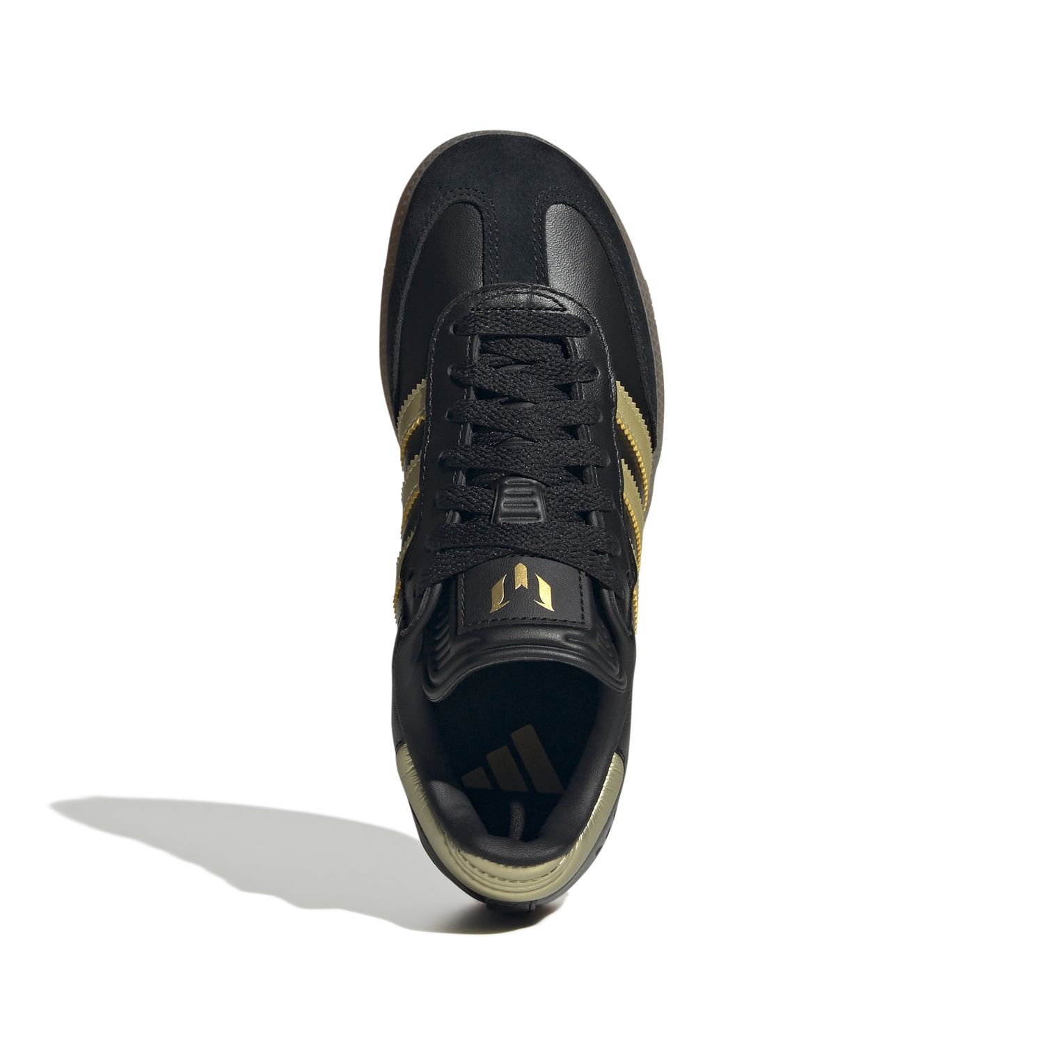 SAMBA MESSI JR (BLACK/GOLD)