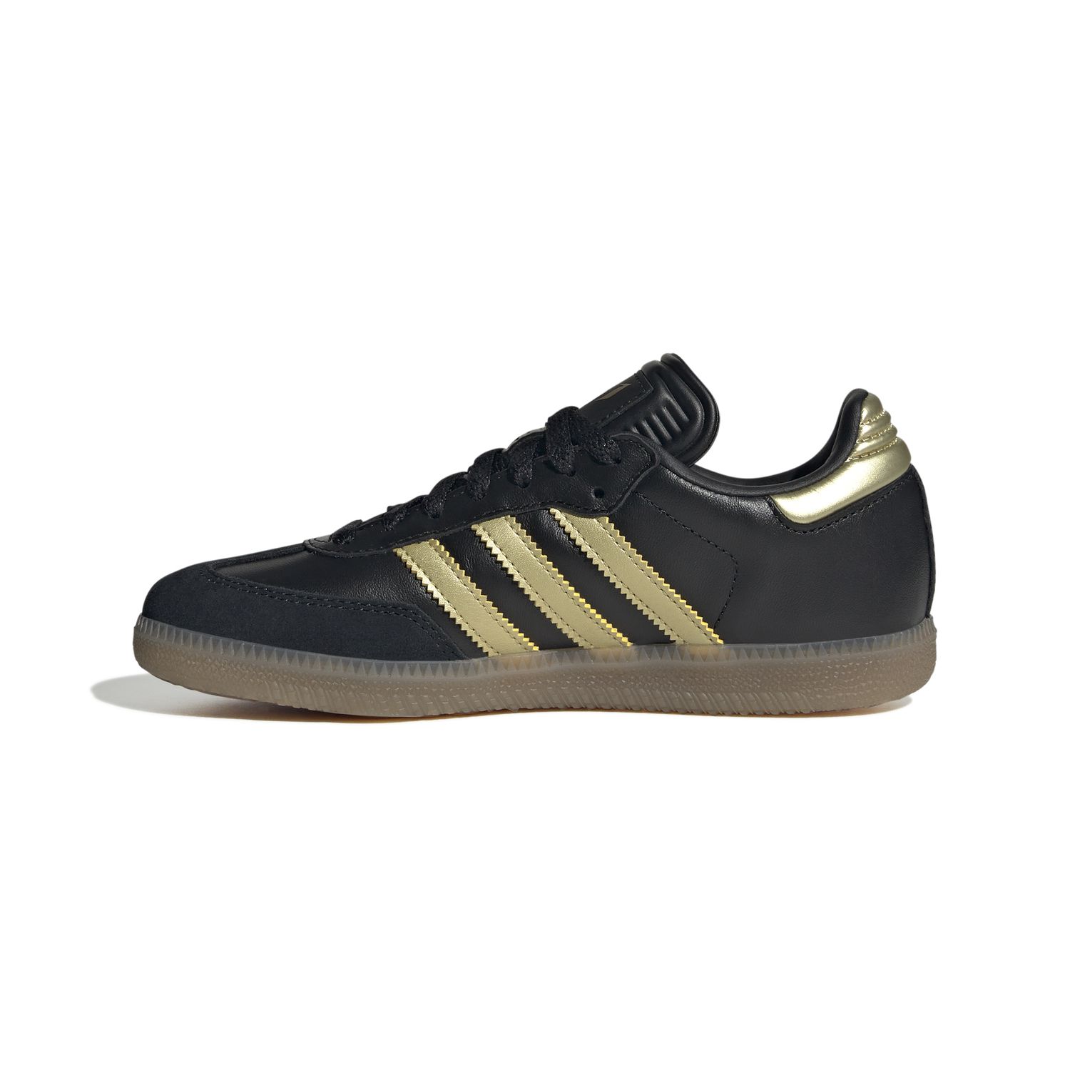 SAMBA MESSI JR (BLACK/GOLD)