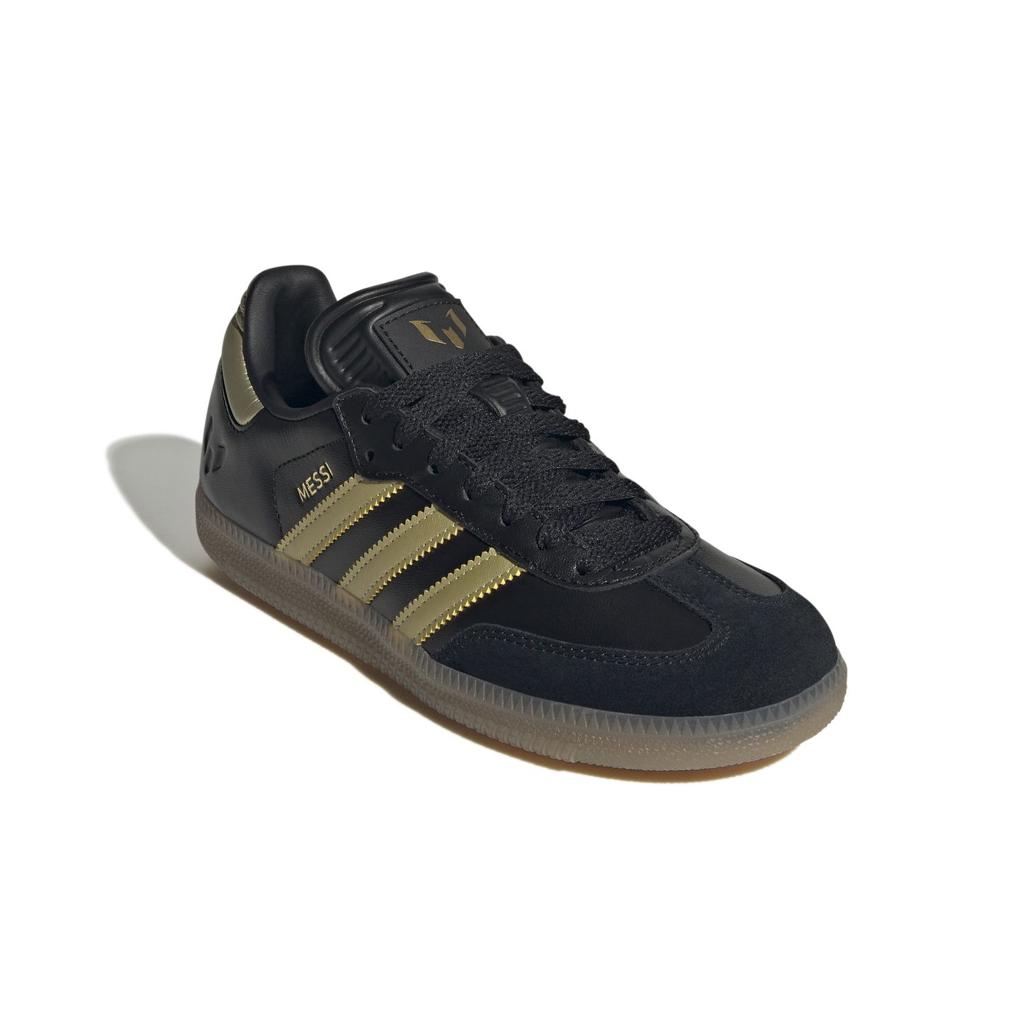 SAMBA MESSI JR (BLACK/GOLD)